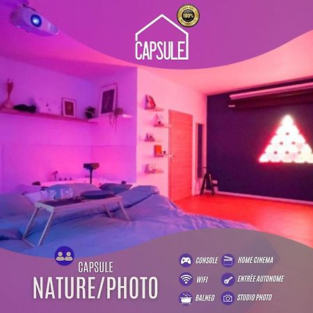 Capsule Nature & Photos - Jacuzzi - Netflix & Home Cinema - Ps5 & Jeu Thun-Saint-Martin Екстер'єр фото